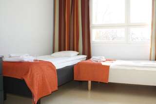 Отель Summer Hotel Vuorilinna Савонлинна Двухместный номер с 2 отдельными кроватями-11